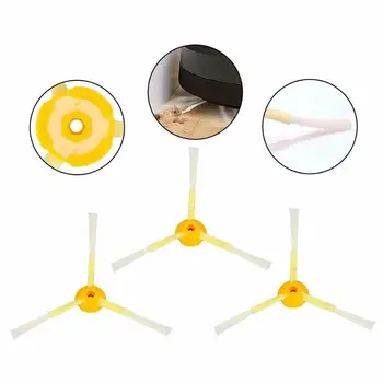 

BRUSH SIDE 3 BLADES iRobot ROOMBA MODEL 630. REFILL SERIES 500. 600 and 700