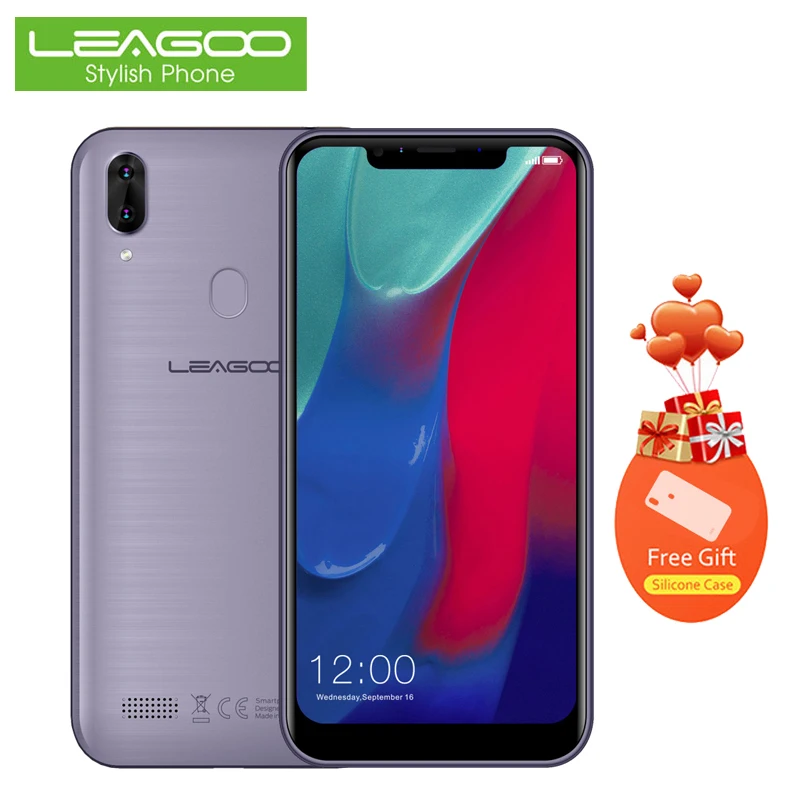 

LEAGOO M11 4G LTE Smartphone 6.18" Notch Screen 4000mAh Smart Android 8.1 MT6739 Quad Core 2GB+16GB 8MP Fingerprint Mobile Phone