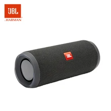 JBL Flip 4 беспроводной с Bluetooth Портативный IPX7 водонепроницаемый динамик 12 часов музыка 3D объемный открытый Компьютер Мобильные колонки черный