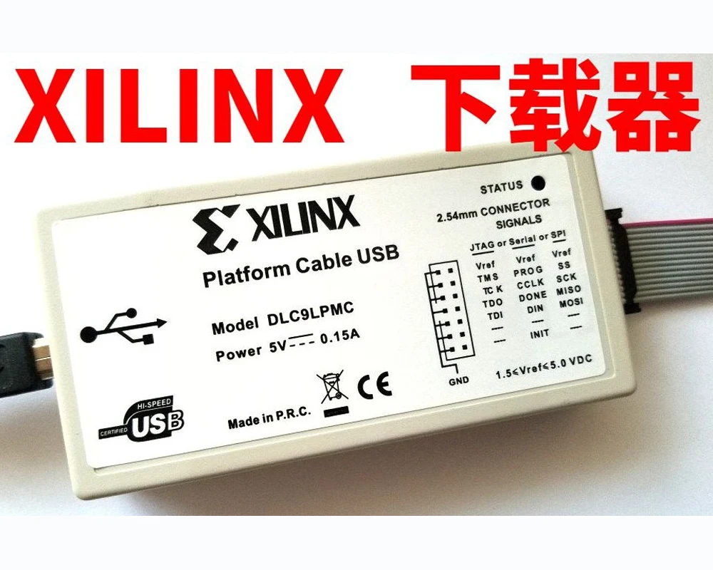 Кабель на платформе Xilinx USB Downloader|Детали и аксессуары для приборов| |