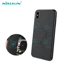 NILLKIN Магнитный Qi беспроводной зарядный чехол для iPhone XS Max чехол 6,5 ''для iPhone XR чехол 6,1''