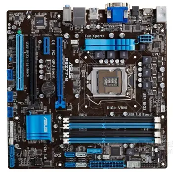 

LGA1155 For ASUS P8Z77-M Original Used Desktop Z77 1155 Motherboard DDR3 USB3.0 SATA3
