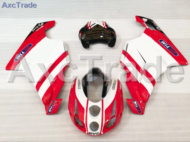Мотоцикл Обтекатели комплекты для Ducati 749 999 2003 2004 03 04 ABS для впрыска Обтекателя кузова комплект красный белый черный A482 Мотоцикл Обтекатели комплекты для Ducati 749 999 2003 2004 03 04 ABS для впрыска Обтекателя кузова комплект красный белый черный A482