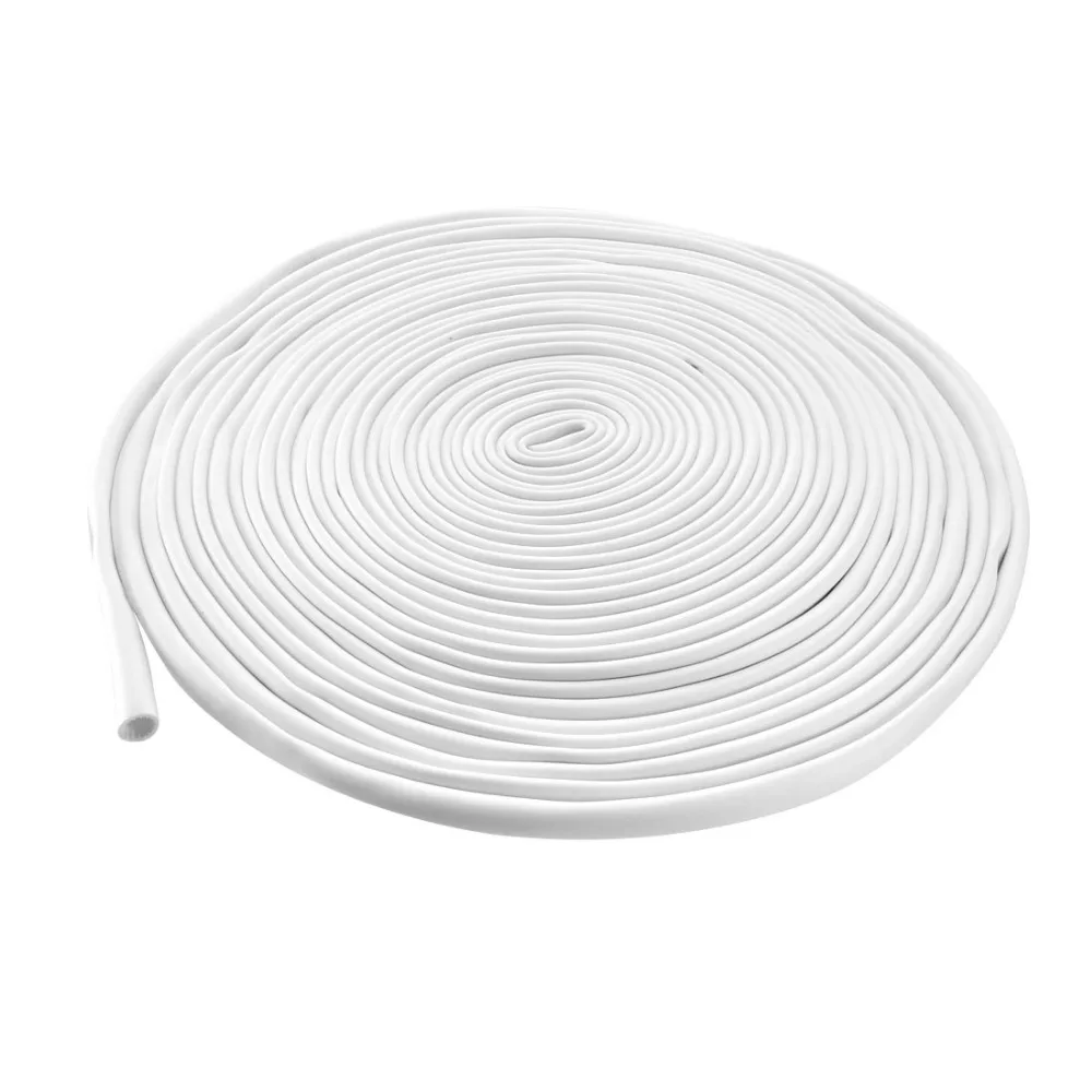 

Uxcell 1Pcs PVC Marking Tube Sleeving White Wire Sleeve Pipe Organizer 4.5mm / 6mm Inner Dia 15M Length for Cable Marker Machine