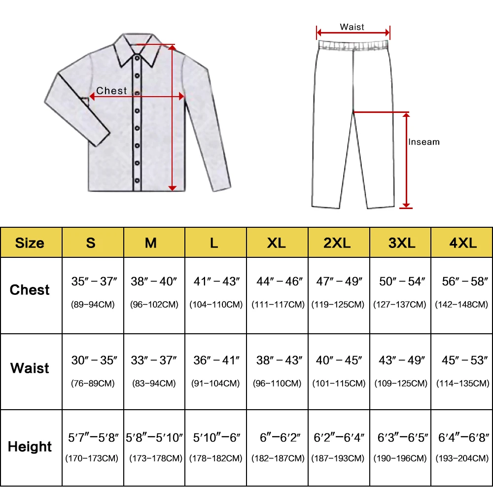 Мужские шелковые атласные пижамы набор пижамы Пижамный Набор пижамы Домашняя одежда S, M, L, XL, 2XL, 3XL, 4XL Плюс