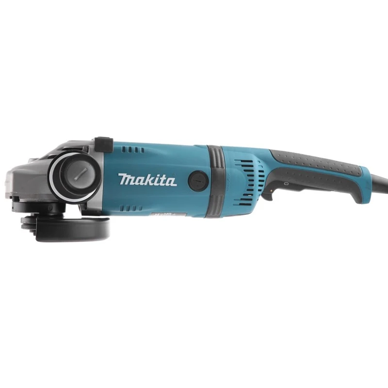 Машина шлифовальная угловая Makita GA7040SF01 (Мощность 2600 Вт, диаметр диска 180 мм, скорость вращения 8500 об/мин, плавный пуск, дополнительная рукоятка)