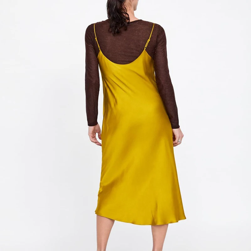 SILK-DRESS