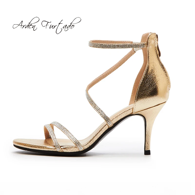 silver La Alla 7 Argento 2018 Sposa Furtado Estate Caviglia Oro Arden Stiletti Tacchi Golden Cm Scarpe Donna Cinturino Da Alti Per CRTwxnqfz