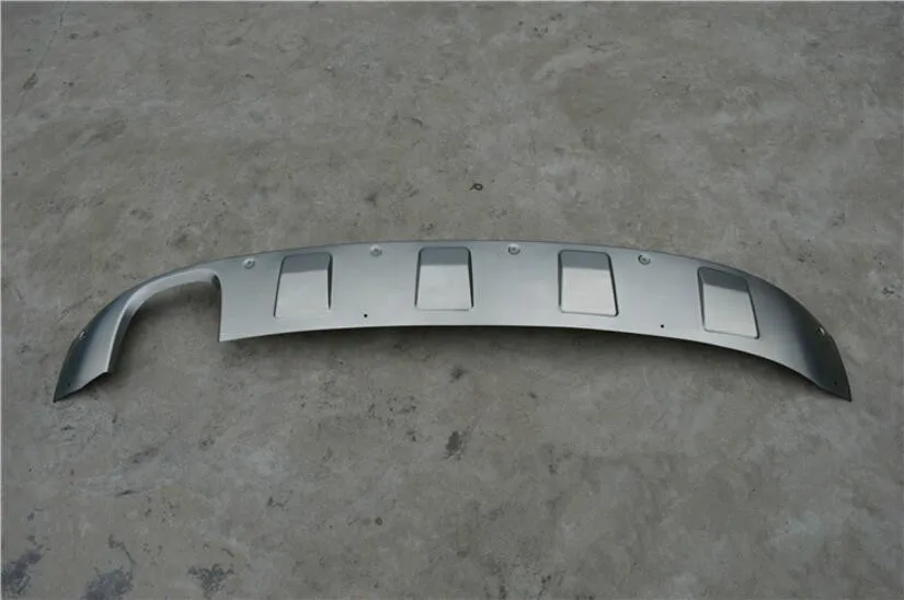

Fit For Audi A3 hatchback 2014-2018 Rear Bumper Diffuser Bumpers Lip Protector Guard skid plate stainless steel