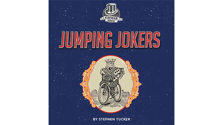 Jumping Jokers (gimmick and online instructions) by Stephen Tucker and Kaymar Magic 1