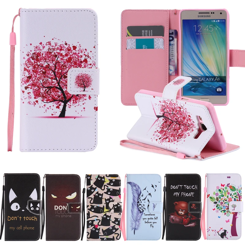 لسامسونج غالاكسي a5 5 2015 a500 sm A500H A500FU SM-A500F أكياس محفظة جلد الوجه الغطاء عن غالاكسي a5 5 2015 الهاتف حالة لسامسونج غالاكسي a5 5 2015 a500 sm A500H A500FU SM-A500F أكياس محفظة جلد الوجه الغطاء عن غالاكسي a5 5 2015 الهاتف حالة