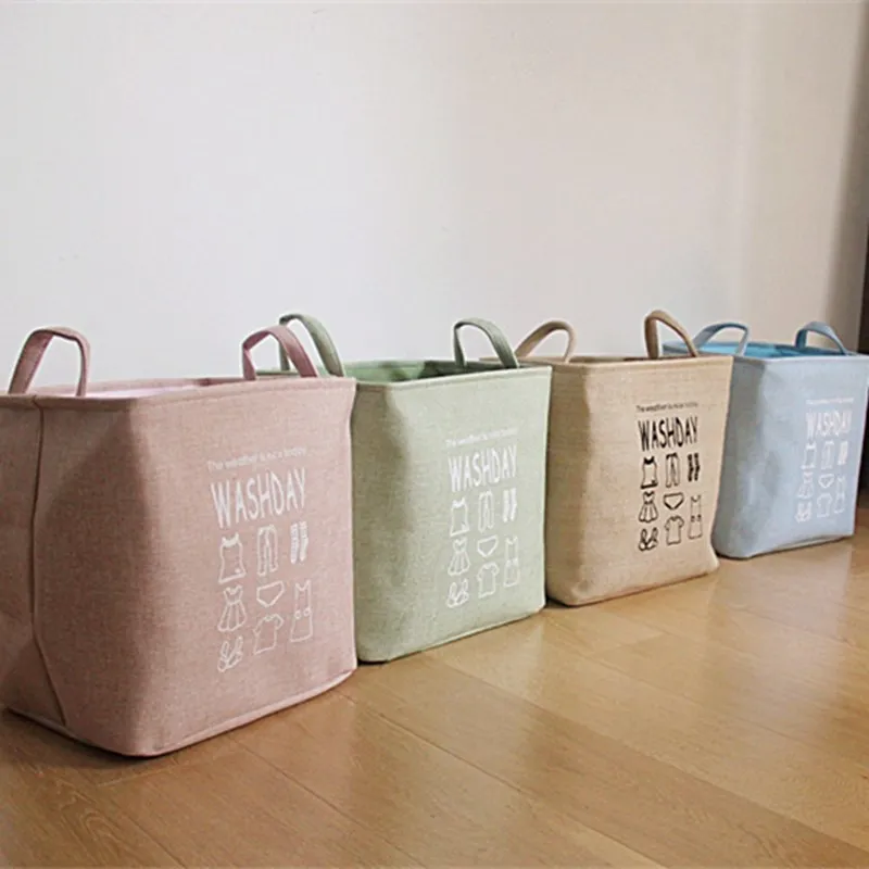EM HOME Bolsa Organizador de Almacenaje Plegable GRIS, 40*30*25cm