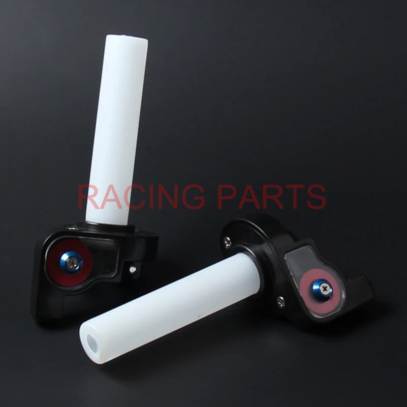

Motorcycle parts visual Throttle Grips Settle & twist gas throttle handle Dirt Pit Bikes ATV GPX SDG Free shipping