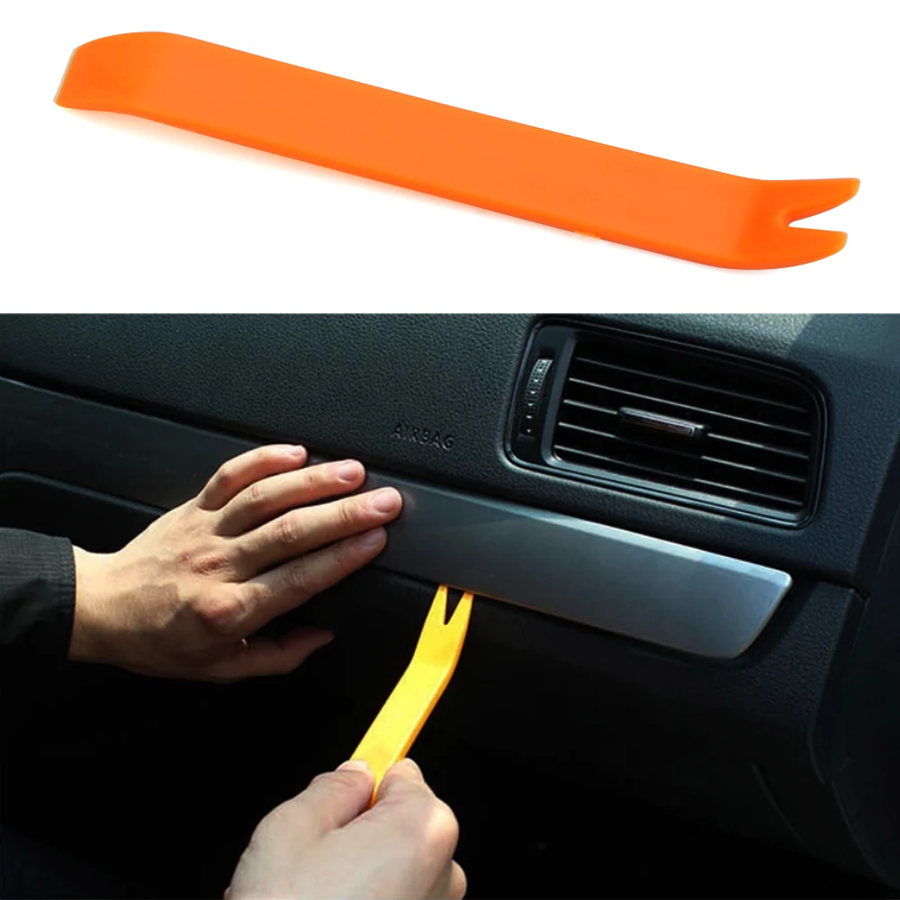 

4pcs Car Radio Door Clip Panel Kit For Hyundai I10 I20 I30 IX35 IX45 Santa Fe Elantra Accent Solaris Verna Sonata 8