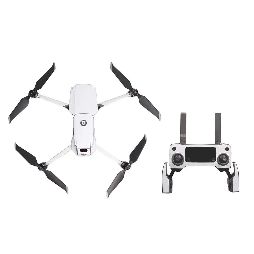 Наклейка из углеродного волокна с защитой от царапин для DJI Mavic 2 PRO ZOOM Skin водонепроницаемый Дрон корпус пульт дистанционного управления аккумулятор бандаж на руку наклейки