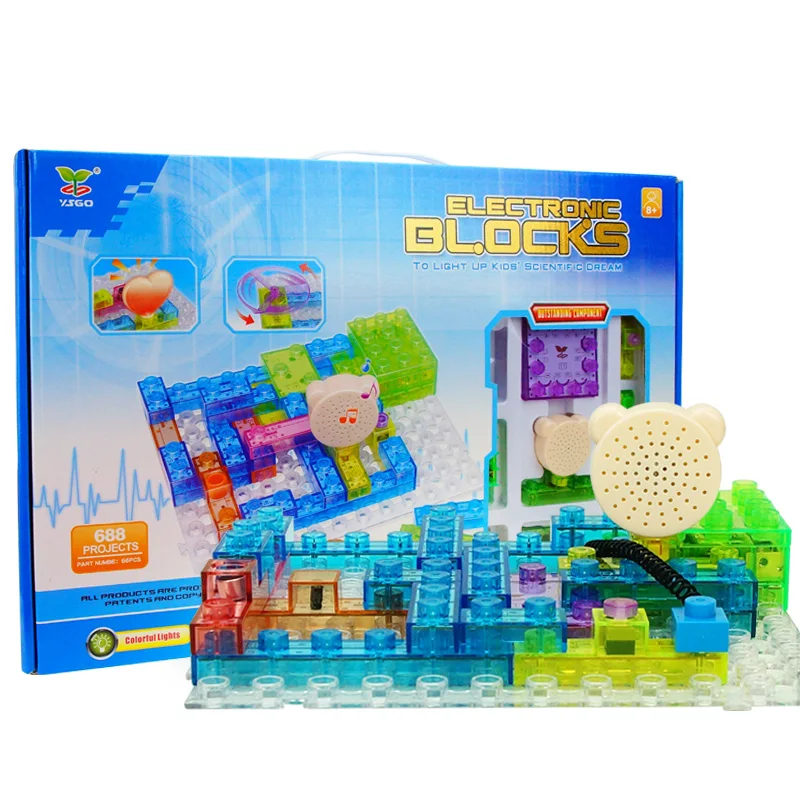 electronic building set