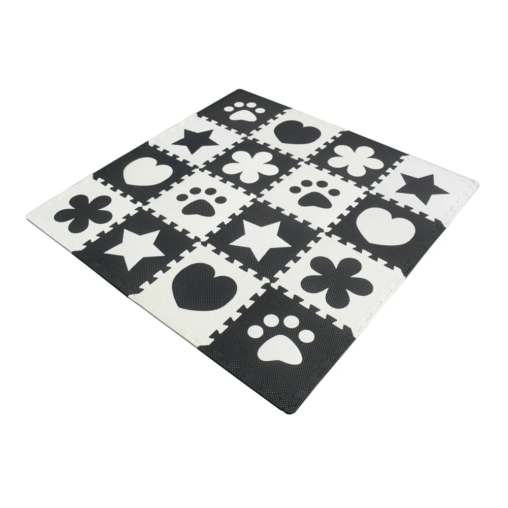 16 шт. детские коврики пазлы из пены ЭВА 30x30x1 см|baby play mat|play matkids floor mat |