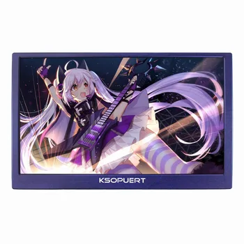 

15.6 inch IPS widescreen 3840x2160 monitor 2xHDMI mini video input for Ps3 Ps4 PRO Switch Xbox360