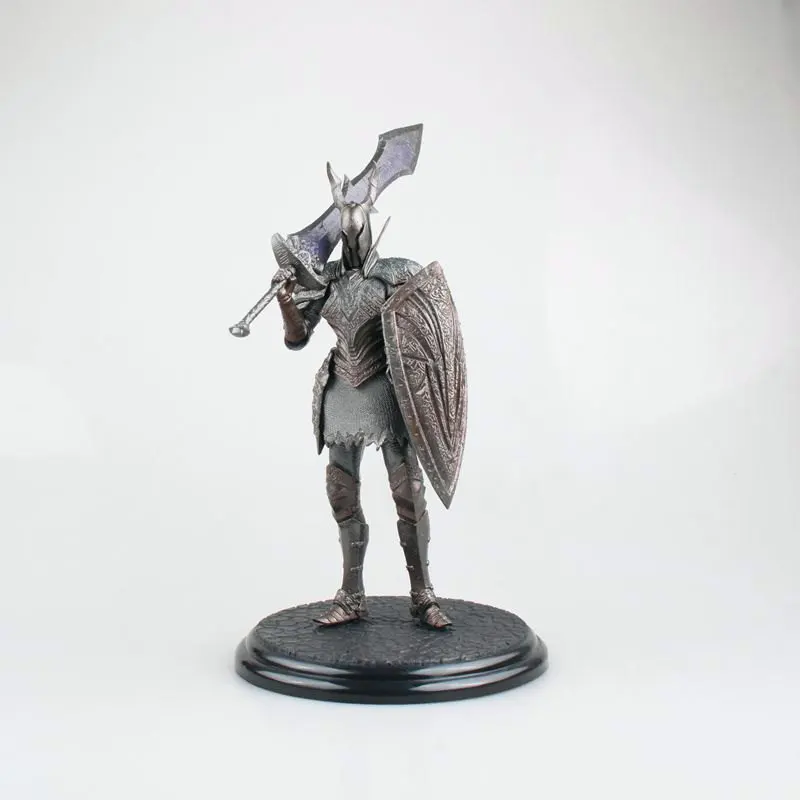 

Game Dark Souls 2 Warrior Black Knight Big Sword Shield Top Games PVC Ation Figure Model Collectible Toys 20cm
