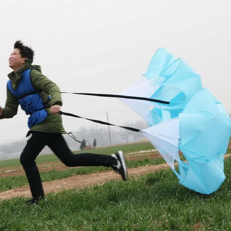 Speed Training Running Drag Parachute Sports Resistance Umbrella Explosives Athletic Strength Training Power