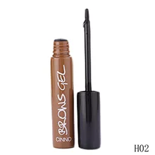 Разрывающий Тип крем для бровей 3 цвета водостойкая краска тушь для бровей, Крем гель для бровей Макияж набор сделать его естественным/густым