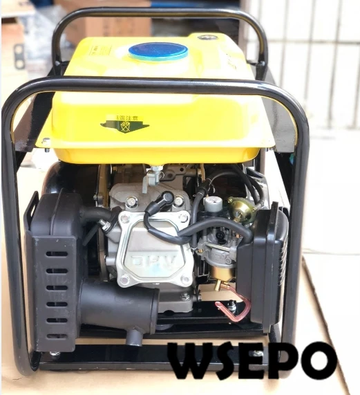 WSE-5KW 72V бензиновый DC Батарея зарядный генератор с автоматическим запуском Функция применяется для электрических транспортных средств(E-Car/почтовой службой E-трехколесный велосипед