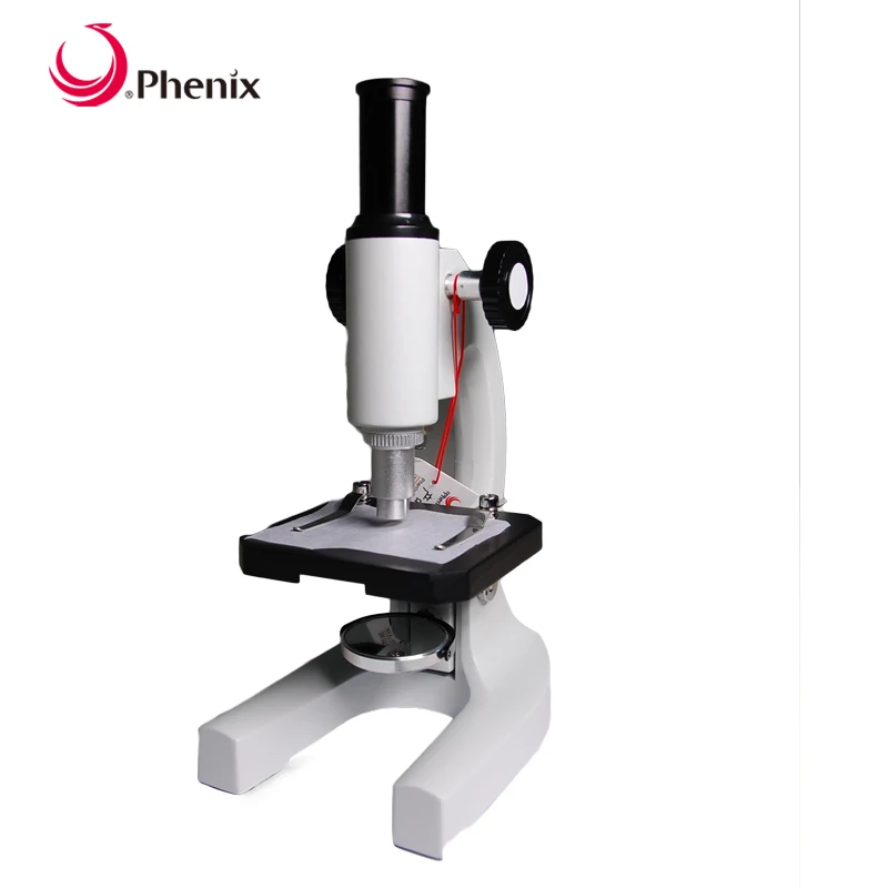 Phenix Microscope 200X Monocular Tube School Laboratory Equipment
