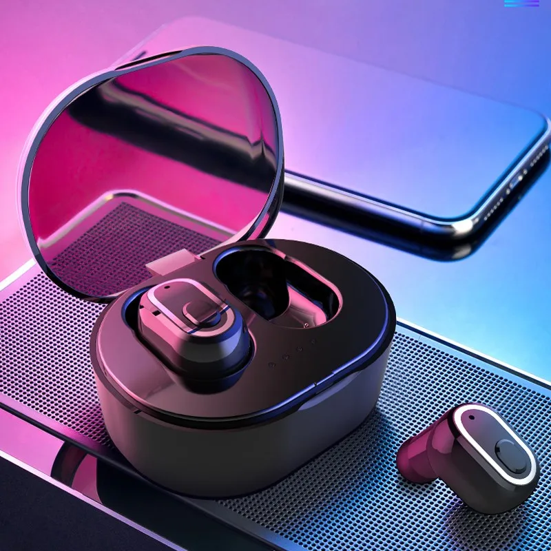 L6 TWS Truely Беспроводные Bluetooth 5 0 наушники стерео bluetooth гарнитура спортивные вкладыши