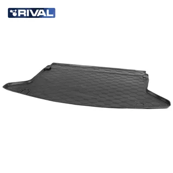 

For Kia Ceed III hatchback 5-DV. (except the Premium, Premium +) 2018-> Mat trunk polyurethane [Rival 12801005]
