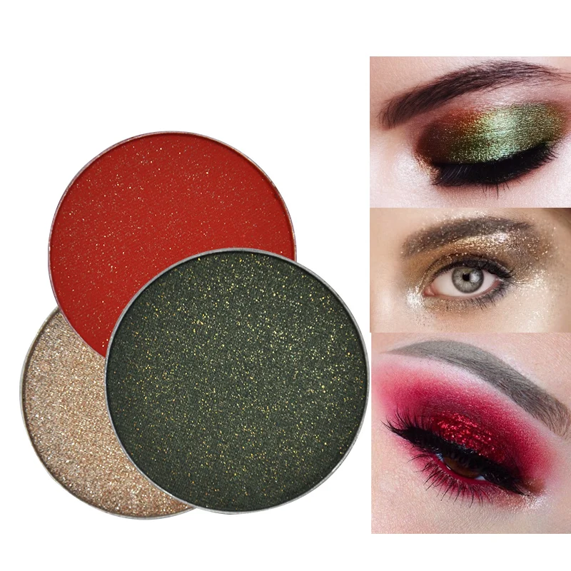

Feel Well New Diamond Crystal Eye Shadow 20Color Makeup Eye Shadow Magnificent Metals Glitter and Glow Liquid Eyeshadow
