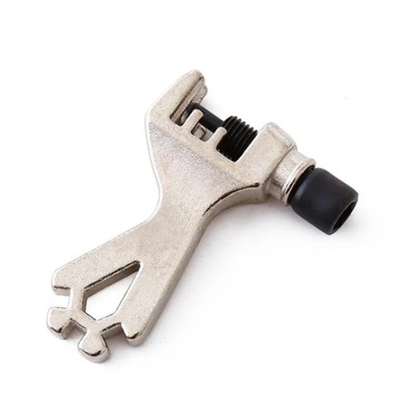 

Bike Chain Breaker Cutter Mini Convenient Multifunction Repair Tool Spoke Wrench Portable Cycling Repair Tools Chain Cutter