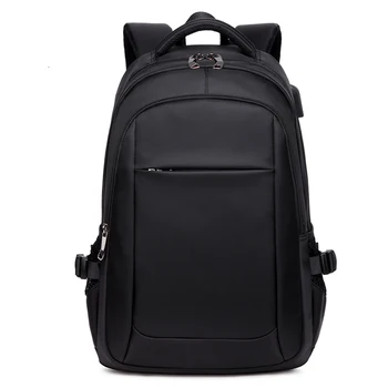 

2019 New Travel Laptop Backpack For Male Ladies Black Nylon Famous High Quality Fashion Luxury Teenagers Casual Satchel