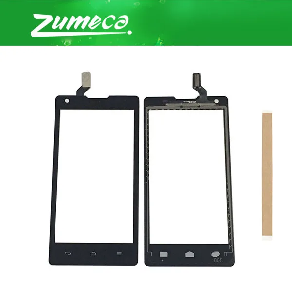 

HIgh Quality 5.0Inch For Huawei Ascend G700 Touch Screen Digitizer Touch Panel Lens Glass Replacement Part Black Color With Tape