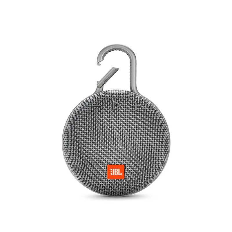 Беспроводная колонка JBL CLIP 3 - Цвет: Серый