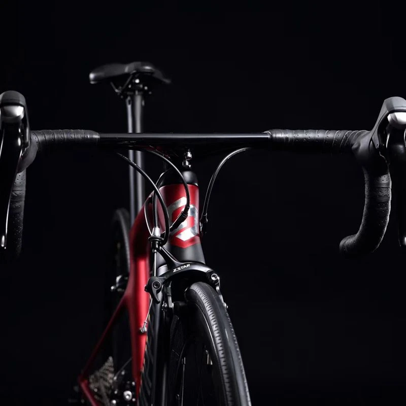 Карбоновый руль raphabike tory T1000 RR1.0 аэробный из карбона 400/420/440|Велосипедный руль| |