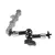 SmallRig Camera 5.5 inches Articulating Arm EVF Mount Microphone Mount Universal 1/4" to 1/4" Aluminum Magic Arm Camera 2065