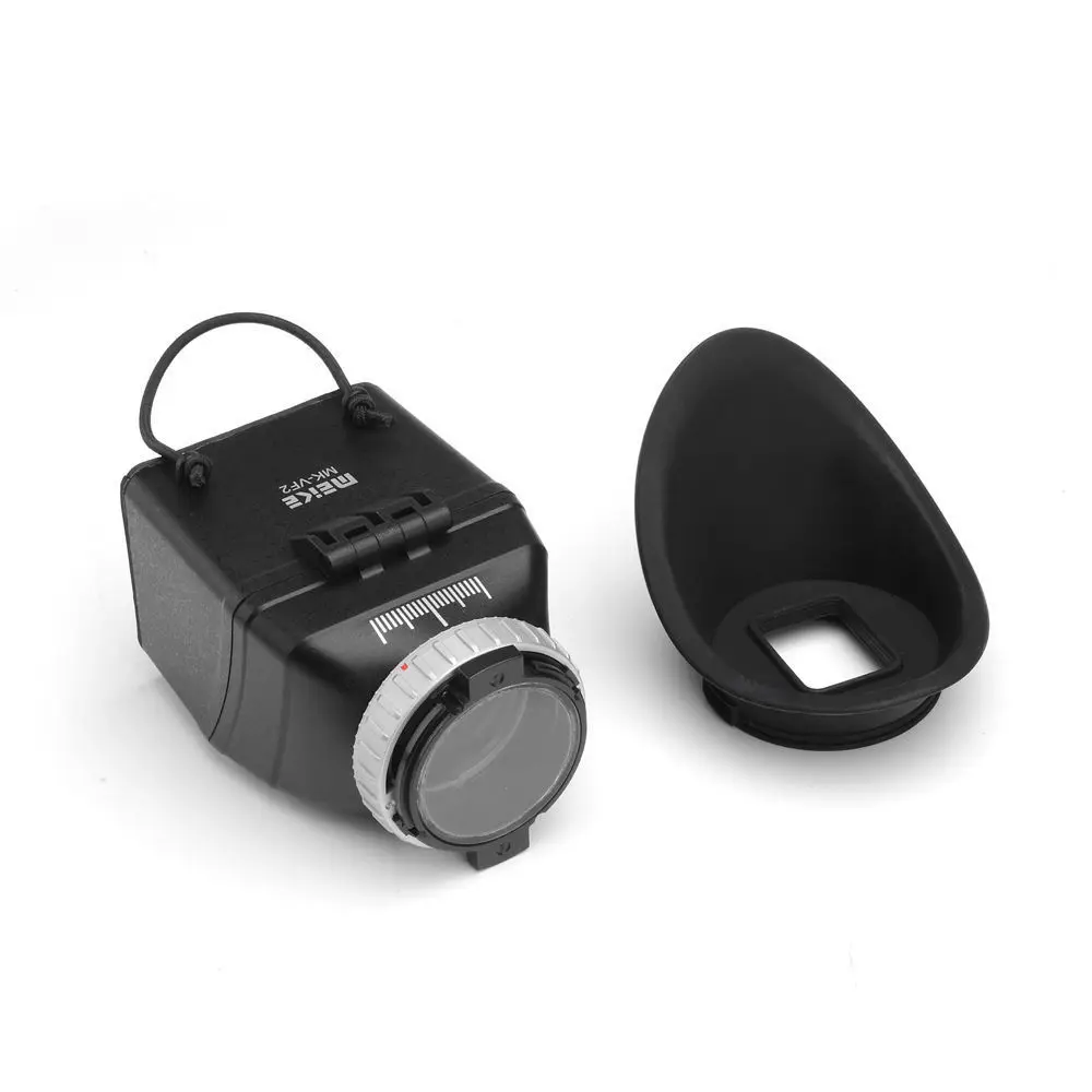 Лупа для дисплея Meike MK VF100-B (3/2) лупа капота видоискатель 2.2x Canon Nikon | Электроника