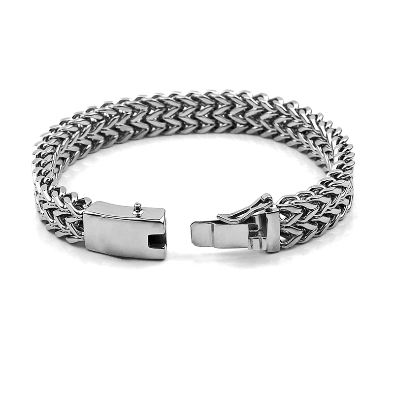Fashion 316L Stainless Steel Bracelet Mens Custom Bracelets Bangles