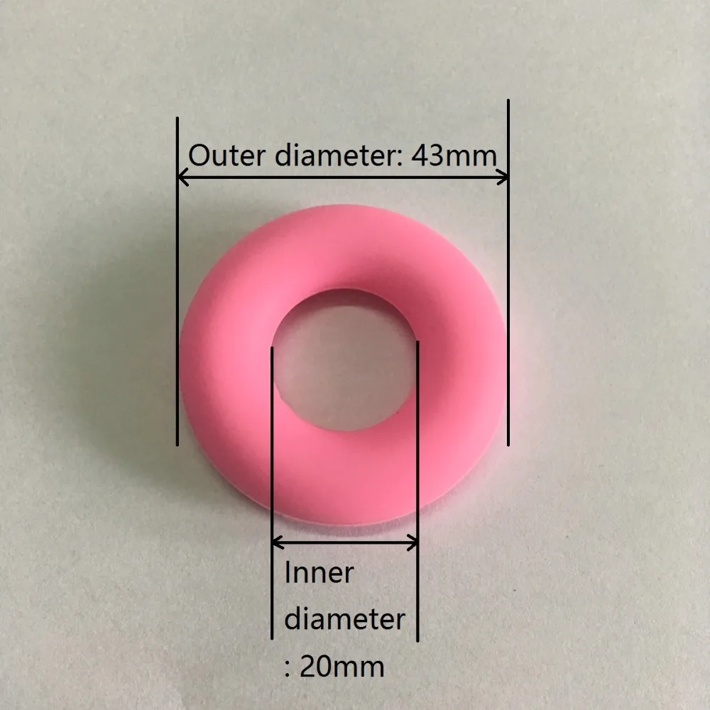 Не содержит Бисероплетение, пищевого качества, маленькие силиконовые бусинки для пончиков, нетоксичные силиконовые бусинки для прорезывания зубов, Детские Жевательные бусинки, кольцо для прорезывания зубов