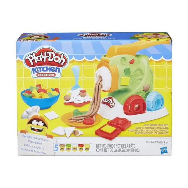 Игровой набор  МАШИНКА ДЛЯ ЛАПШИ Play-Doh B9013121