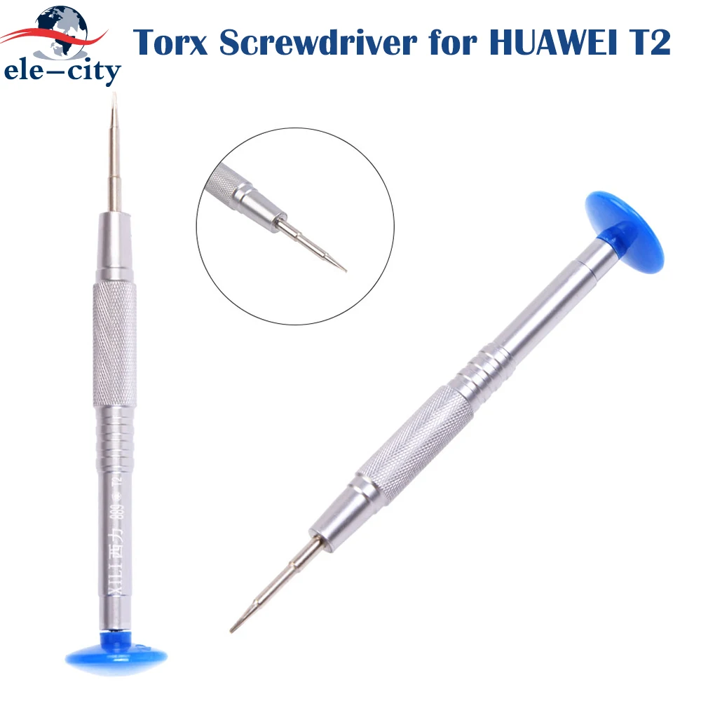 Новинка 2018 отвертка XILI 889 Torx для HUAWEI T2 Mini многофункциональная Магнитная