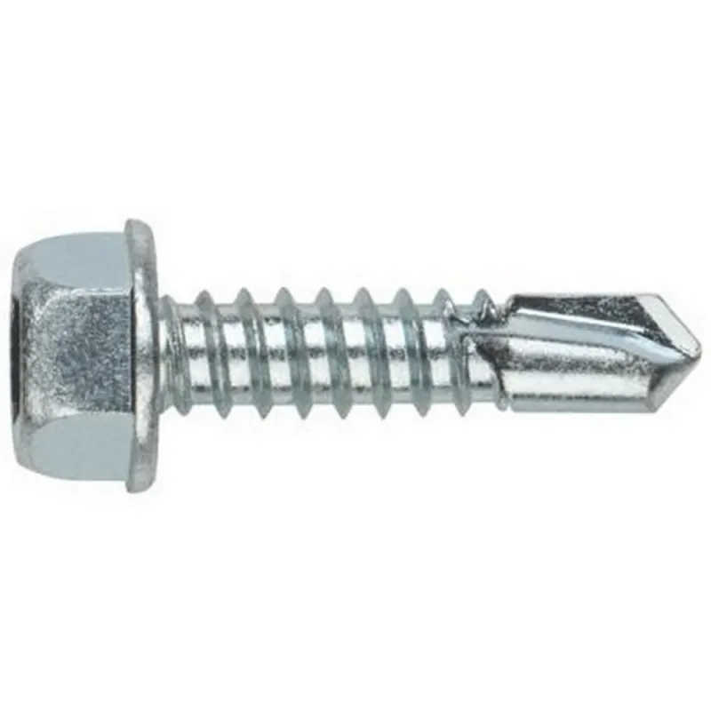 Индекс ABE4225 Screw Заостренное сверло DIN 7504 K с цинковым покрытием 4 2x25|Гайки| |