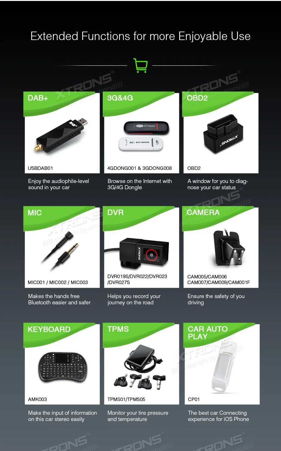 Excellent XTRONS 7" Android 9.0 Octa Core 4GB RAM 32GB ROM Car DVD Player GPS Navigation for Audi A4 S4 B6 B7/RS4 2002-2008 for SEAT Exeo 22