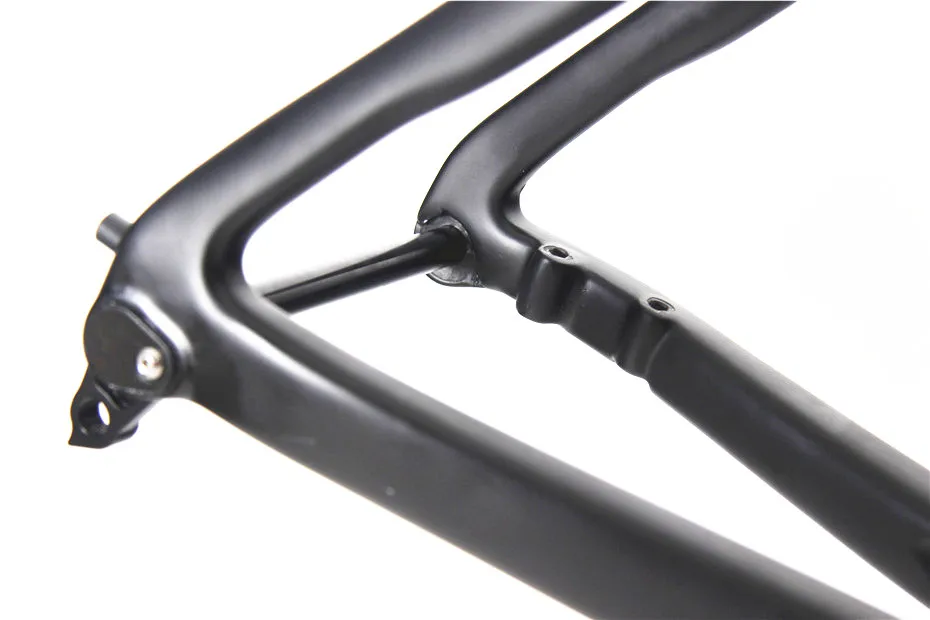 New carbon disc 700C super light road bike carbon frame 100*12 142*12mm Carbon road disc bike carbon gravel bike frame