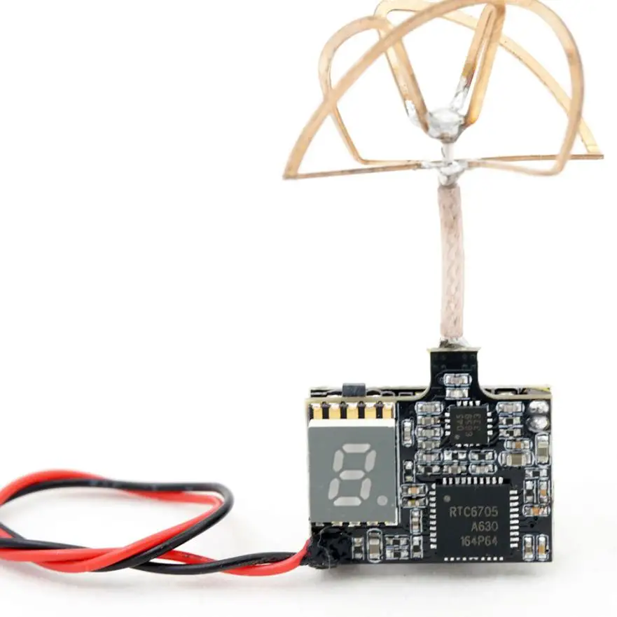 

5.8G 72CH 25mW/50mw/200mW Switchable FPV Transmitter 120 Degree 700TVL COMS Camera IUNEED TOY Store
