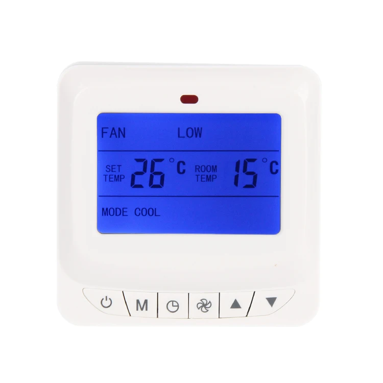 

LCD Display Room Thermostat Temperature Controller Thermoregulator For Air Condition 9K