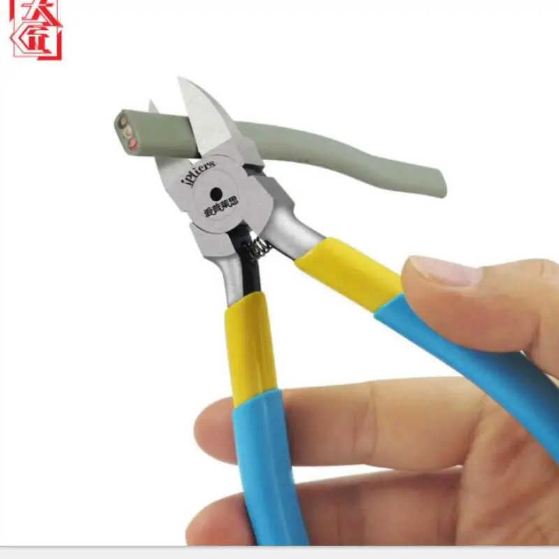 

Slanting pliers 6 inch Side cutting machine manual tools, oblique cutting pliers, labor saving electrician servicing wire cutter