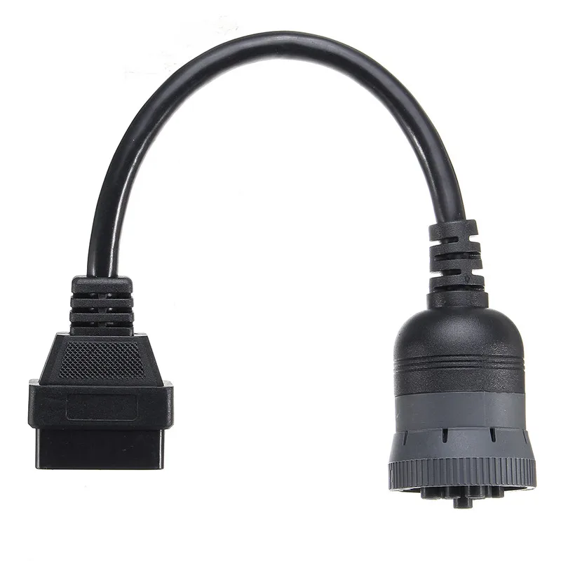 

KROAK 1PCS 16pin to J1939 9pin Deutsch Heavy Truck OBD2 OBDII Cable 295x40x30mm