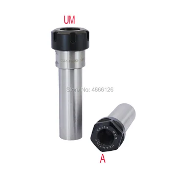 

C32 ER25 C32 ER32 100L 150L collet chuck ER extension rod for CNC deep machining milling straight shank extension rod