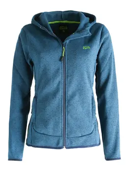 

Heather Sweatshirt zipper with a hood